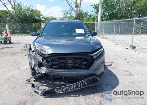 2025 Honda Cr-V Hybrid Sport from USA, damaged, VIN 7FARS5H56SE009664